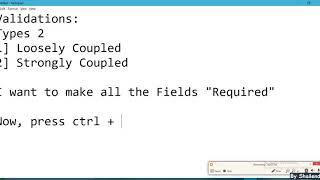 MVC Validation Part 2