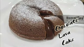 Hello everyone, welcome back to 'naan khatai'. today i'm sharing a
complete and simple recipe make chocolate lava cake (molten cake)
without oven. ea...