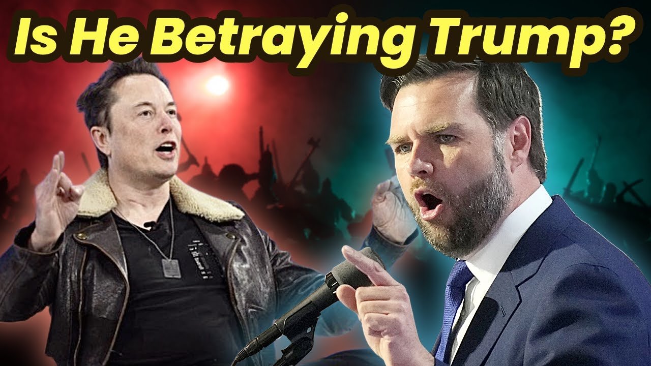 Musk & Vance SABOTAGE Trump? | Vance Runs For President In 2028