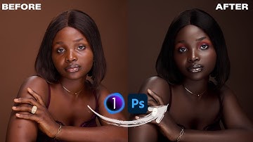 Complete High-End Retouching In Photoshop & Capture One | Skin, Hair & Makeup Retouch