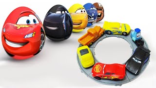 Cars 3 Surprise Eggs toys and friends videos for kids