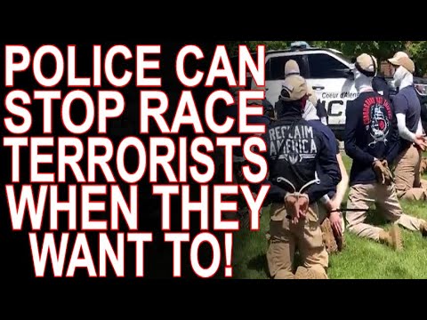 Police Arrest 31 Race Terrorists BEFORE They Attacked