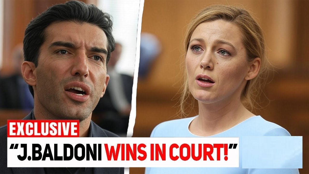 Justin Baldoni WINS Big in Court vs. Blake Lively – The Outcome Is ...