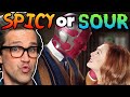 Are These Couples Spicy Or Sour? (Game)