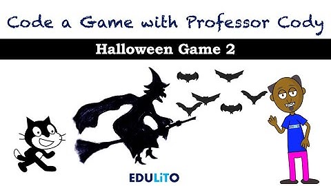 Code a Halloween Game with Professor Cody #2
