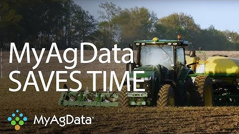 Real Crop Insurance Agents share how MyAgData saves them time!