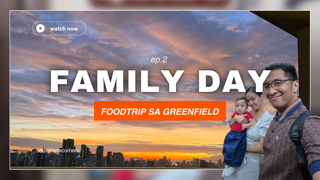 Foodtrip sa Greenfield