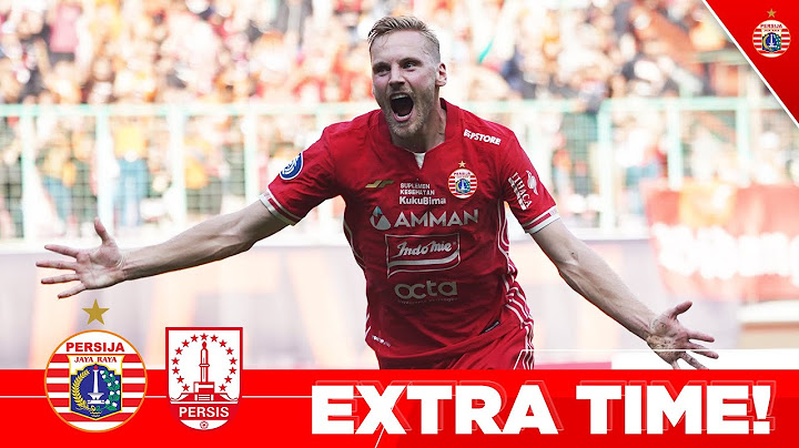 EXTRA TIME | Persija Jakarta vs Persis Solo [BRI Liga 1 2022/2023]