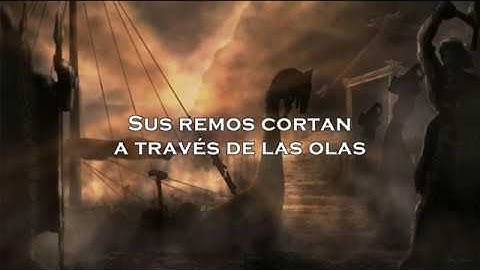 Amon Amarth - At dawn first light (Sub. Español)