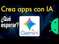 ¿De qué va el curso de Android con IA Gemini? App a crear en el curso