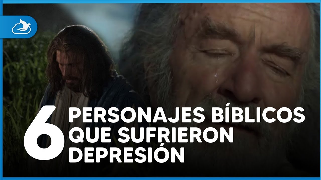 6 Personajes de la BIBLIA Que Sufrieron de ANSIEDAD y DEPRESIÓN YouTube 6 Personajes de la BIBLIA Que Sufrieron de ANSIEDAD y DEPRESIÓN YouTube