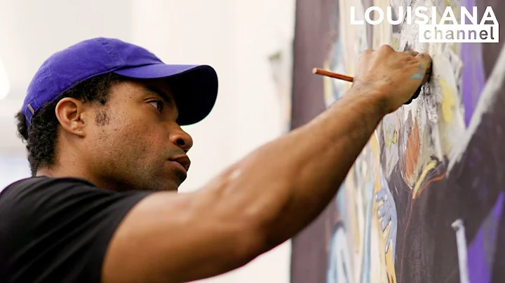 "What do you want to say on canvas?" | Artist Ward...