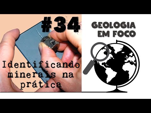 Vídeo: Como o Lustre é usado para identificação mineral?