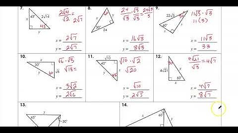 Hon Geometry Lesson 8 2 HW help