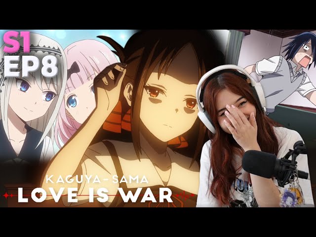 Kaguya-sama: Love Is War ~ Ultra Romantic Episode 8