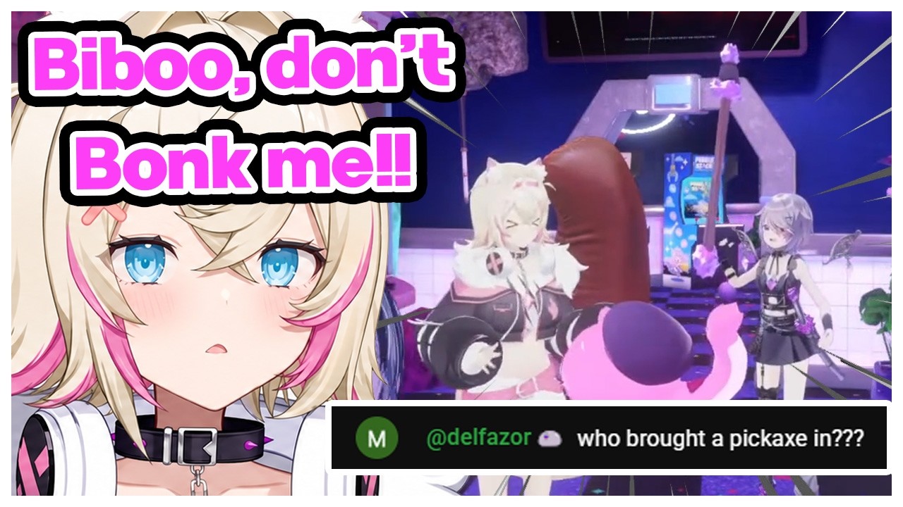 Mococo Was NOT Ready for What Biboo Did Next!!