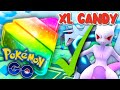 How XL Candy works in Pokémon GO || Level 50 Legendaries will be a grind || Mr. Rime stats