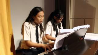 MRSC2015 - Command Performance ~ Piano Duet by Heritage Learning Center