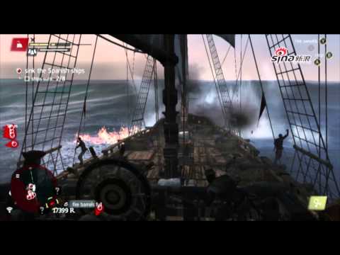 《Assassin's Creed 4》當刺客變成魔盜王