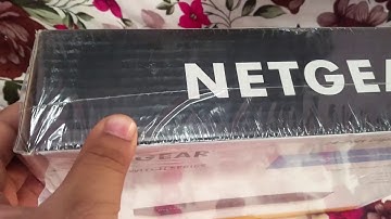 About netgear 24port gigabit model number GS324