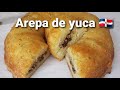 Arepa de yuca Dominicana🇩🇴🥣