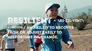 We are Resilient -- The Trail Running Film Fest Year End Virtual Show Official Trailer