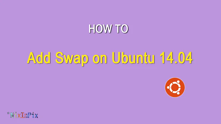 How To Add Swap on Ubuntu 14.04