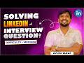 SQL Interview Problem | GOOGLE | LINKEDIN | REAL INTERVIEW QUESTION | CTEs | WINDOW FUNCTIONS |