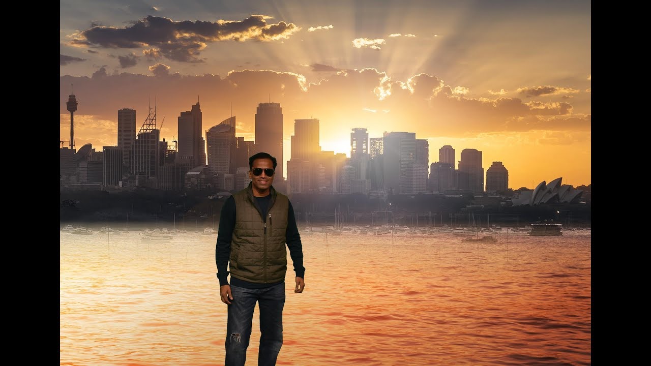 Darling Harbour, adjacent to the city centre of Sydney, Australia. Darling Harbour, adjacent to the city centre of Sydney, Australia.