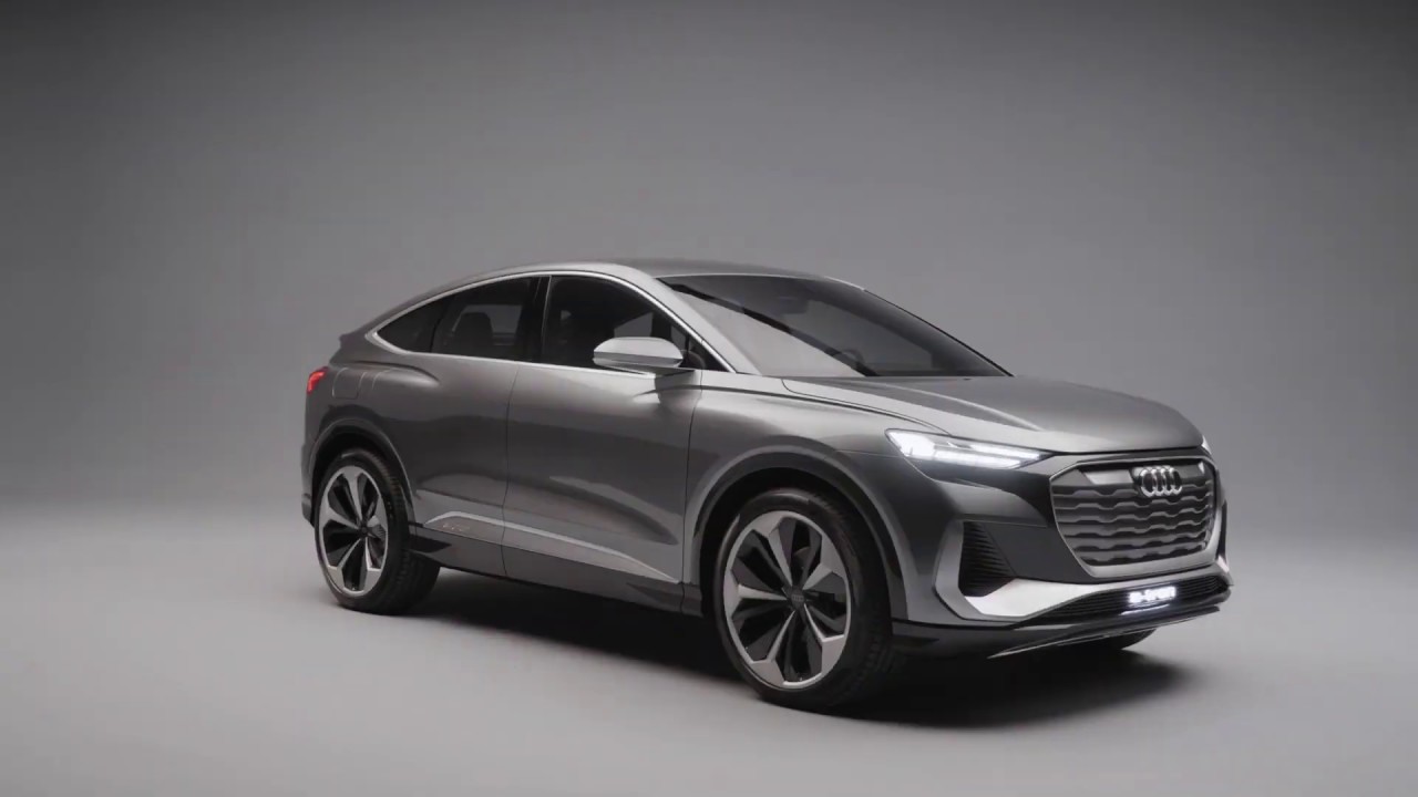 2021 audi q4 e-tron sportback concept design review short
