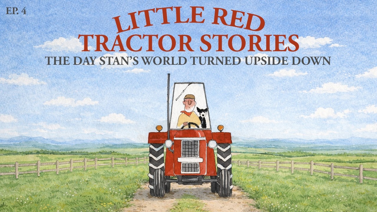 Little Red Tractor Stories, Ep. 4: The Day Stan’s World Turned Upside Down