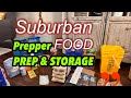 Limited Space FOOD & WATER Stockpile - Prepping in Suburban Locations. thumbnail