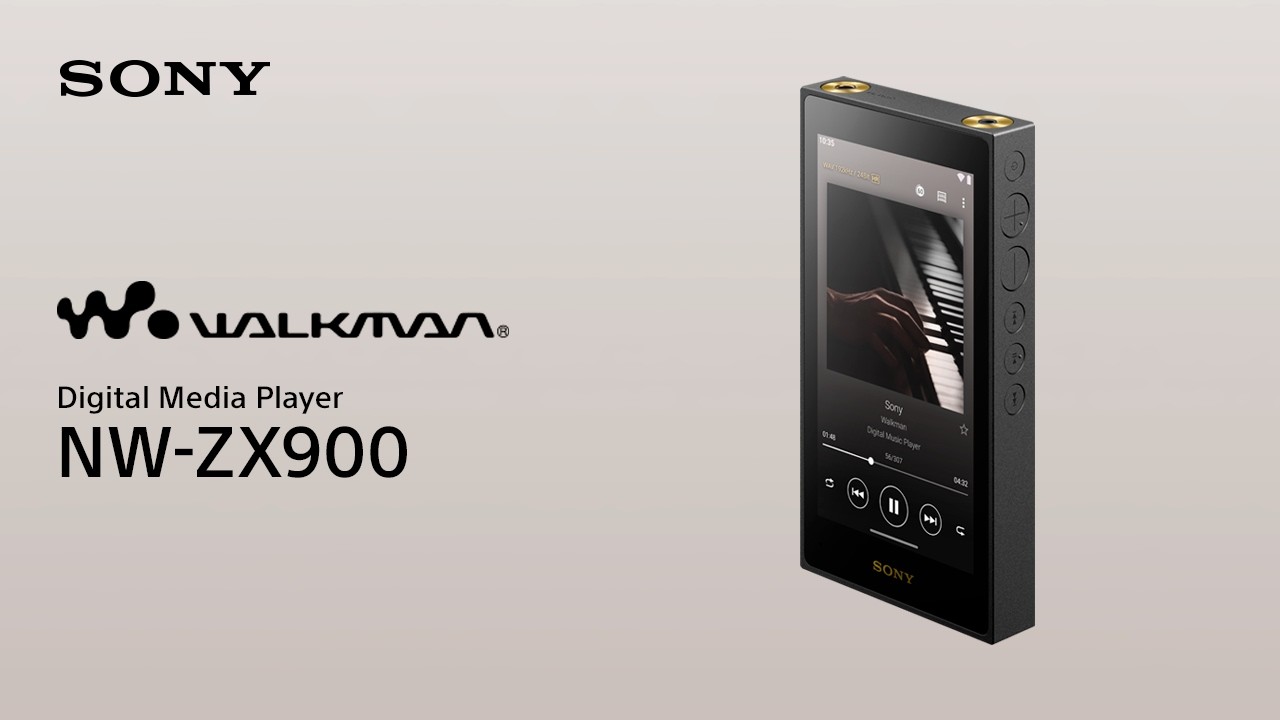 ソニー、ハイエンドウォークマン「NW-WM1ZM3」「NW-WM1AM3」「NW-ZX900