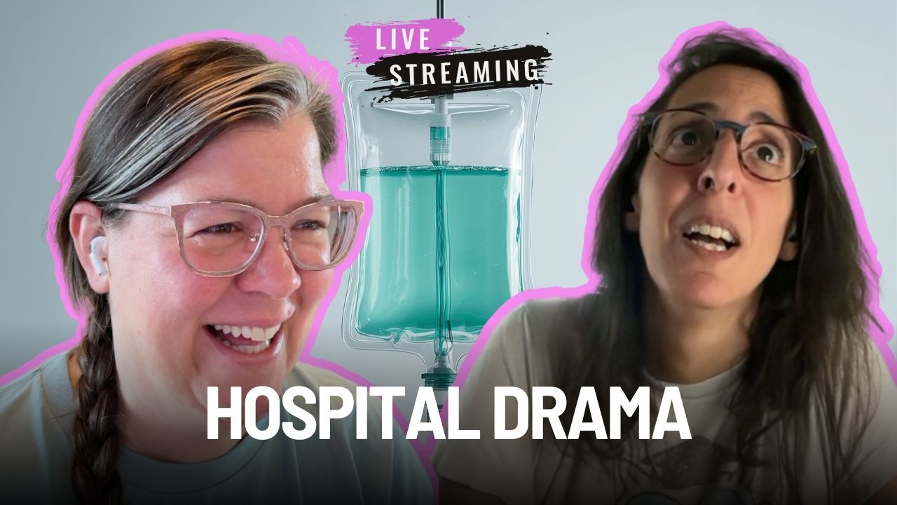 Live with Danna & Megan | So Frickin' Healthy Podcast