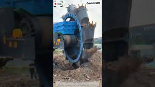 Continuous Power! Watch this engineering giant in action 🏗️ #shorts