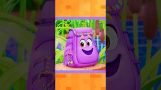 Dora finds Backpack's friendship charm! 💗