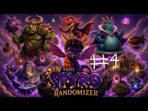 Tripple Spyro Randomizer #4 F*ck around, find out