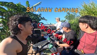 Balahaw riders goes camping | Balahaw Boys | Motocamping
