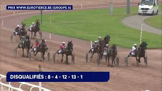 Vidéo de la course PMU PRIX WWW.EUROTIERCE.BE (GROUPE A) BELGIQUE