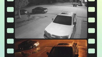 Dahua IPC-HFW3300C 3MP Bullet - Night Video