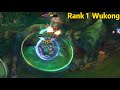 Rank 1 wukong this wukong mechanic is so clean