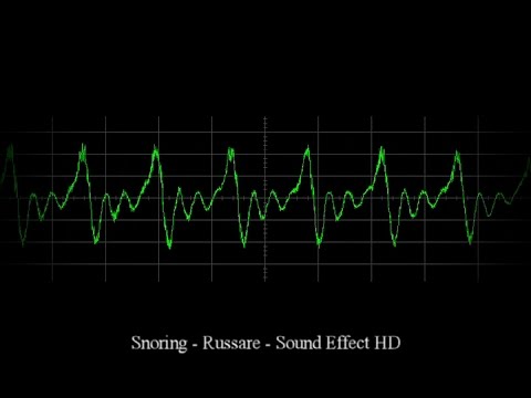 😴 Snoring Sound Effect - Russare Effetto Sonoro HD 💤
