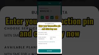 How to buy data plan in Nigeria using (FilUp)