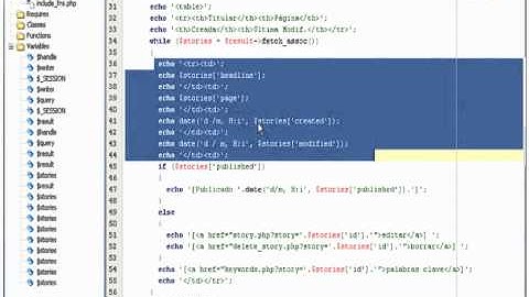 53.- Curso PHP-MySQL. Creación de un CMS III