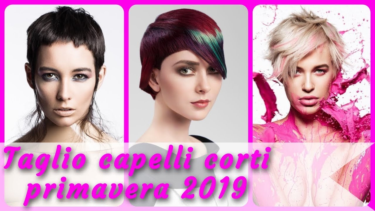20 Idee Bellissime Per Taglio Capelli Corti Primavera 2019 Youtube