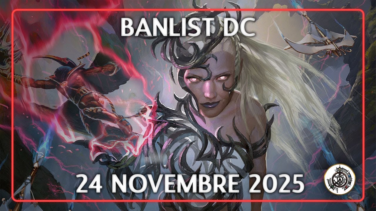 Banlist Duel Commander de Novembre 2025 : DEESSE IS BACK (et au-revoir Nadu) !!