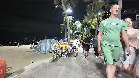 [4K] Best quality! Beach Road Pattaya August 2025! So Many Freelancers waiting!