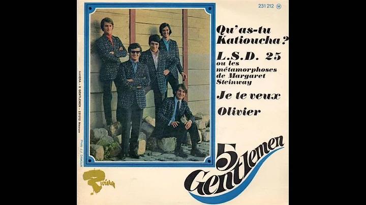 Les 5 Gentlemen  - LSD 25 Ou Les Mtamorphoses De M...