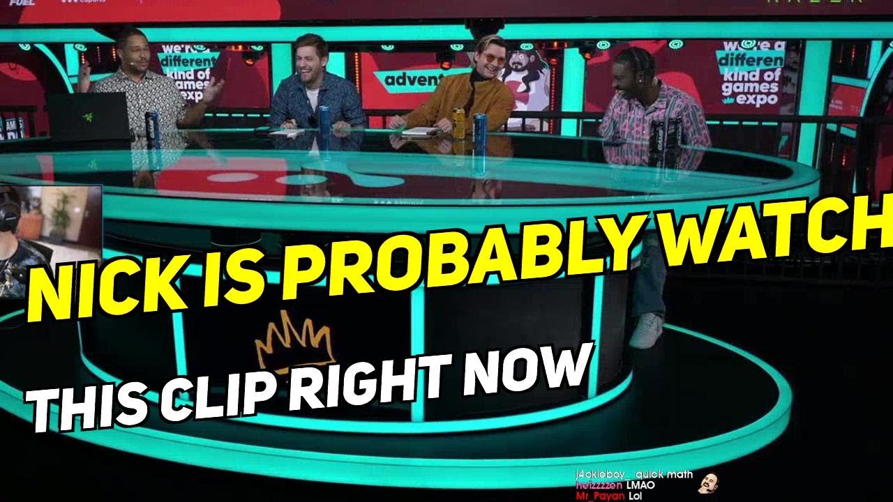 Shroud roasts NMPLOL (with chat reaction)