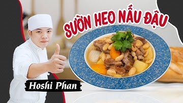 Tập 43: Công Thức Sườn Heo Nấu Đậu Nấu Ngay Nấu Liền